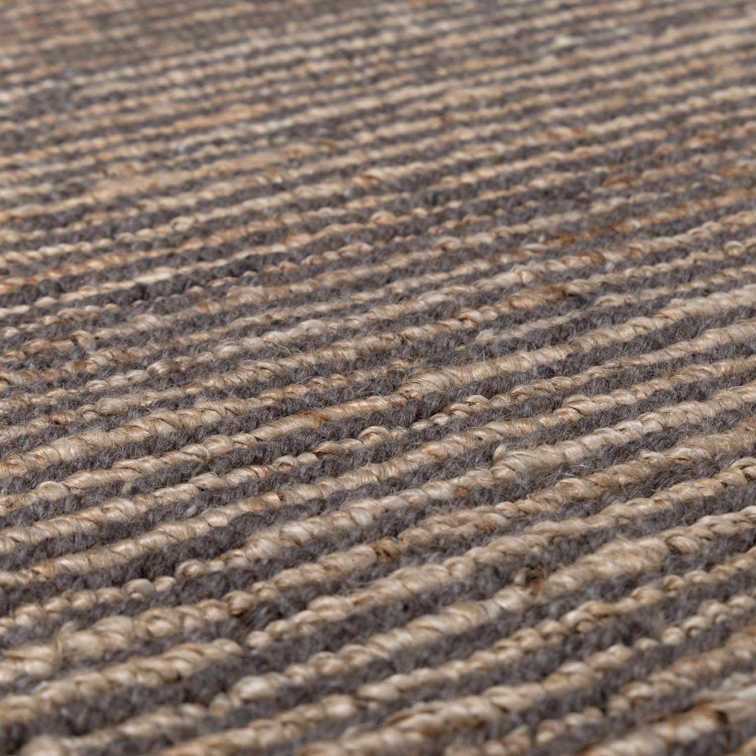 Merel Gray & Beige Hand Woven Area Rug