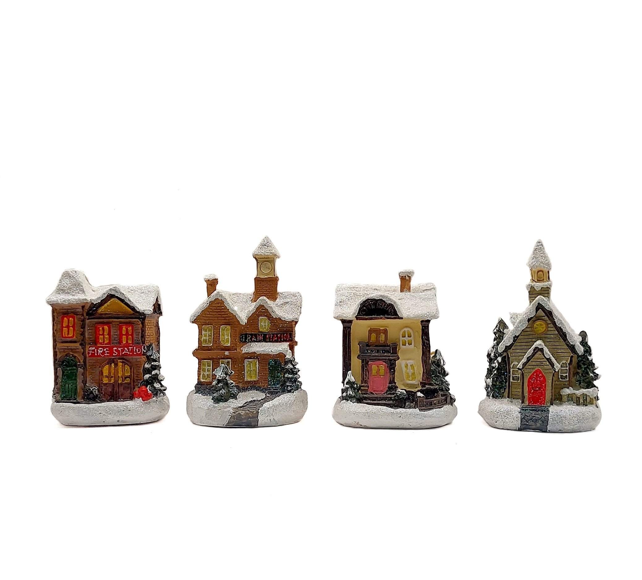 Christmas Village Wizardi F07-N1-9-6542A