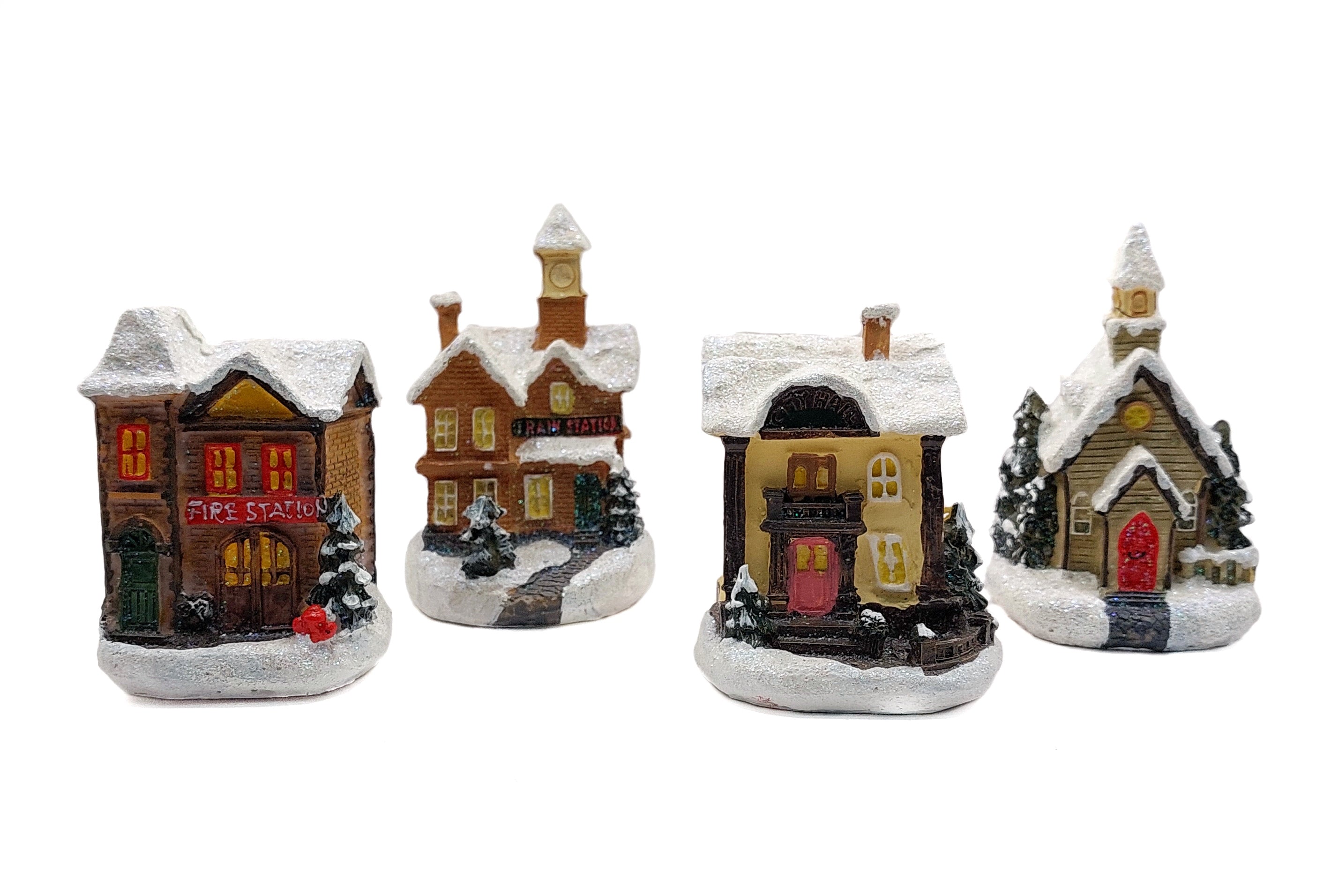 Christmas Village Wizardi F07-N1-9-6542B