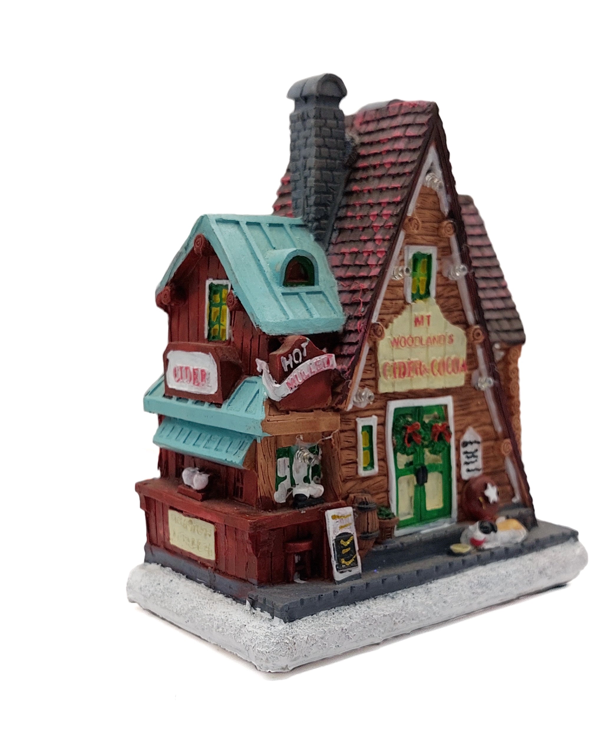 Christmas Village Wizardi F07-N1-10-2321A