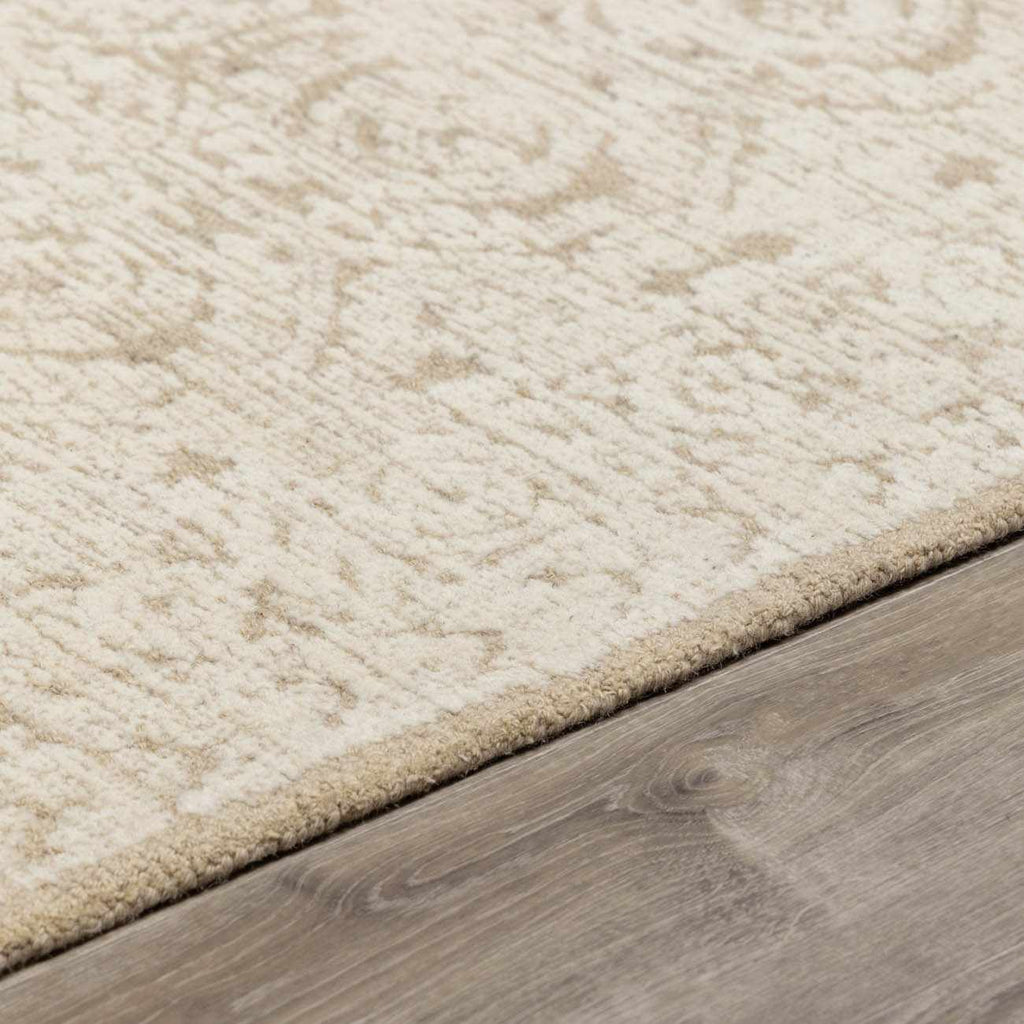 Muleshoe Wool Area Rug