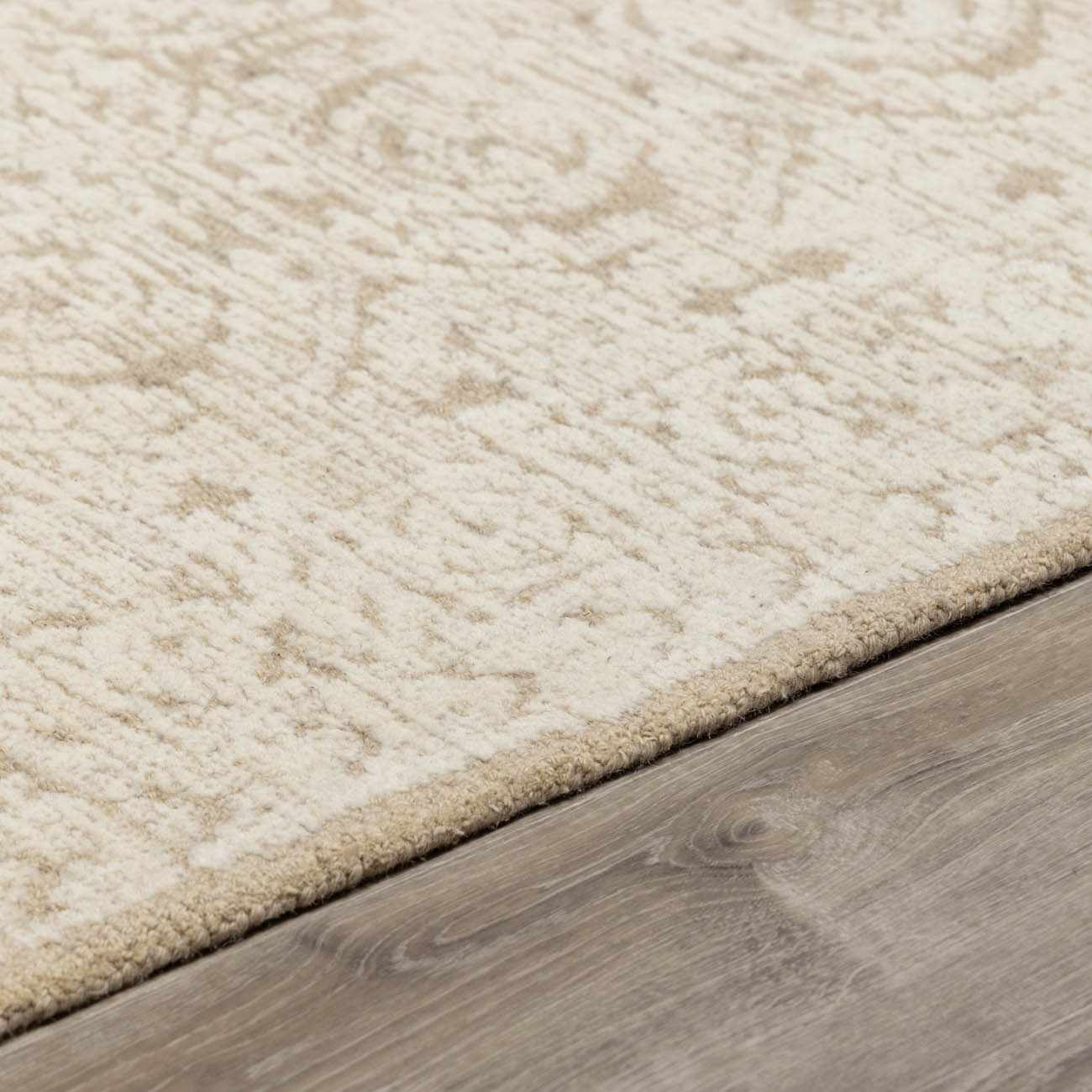 Muleshoe Wool Area Rug