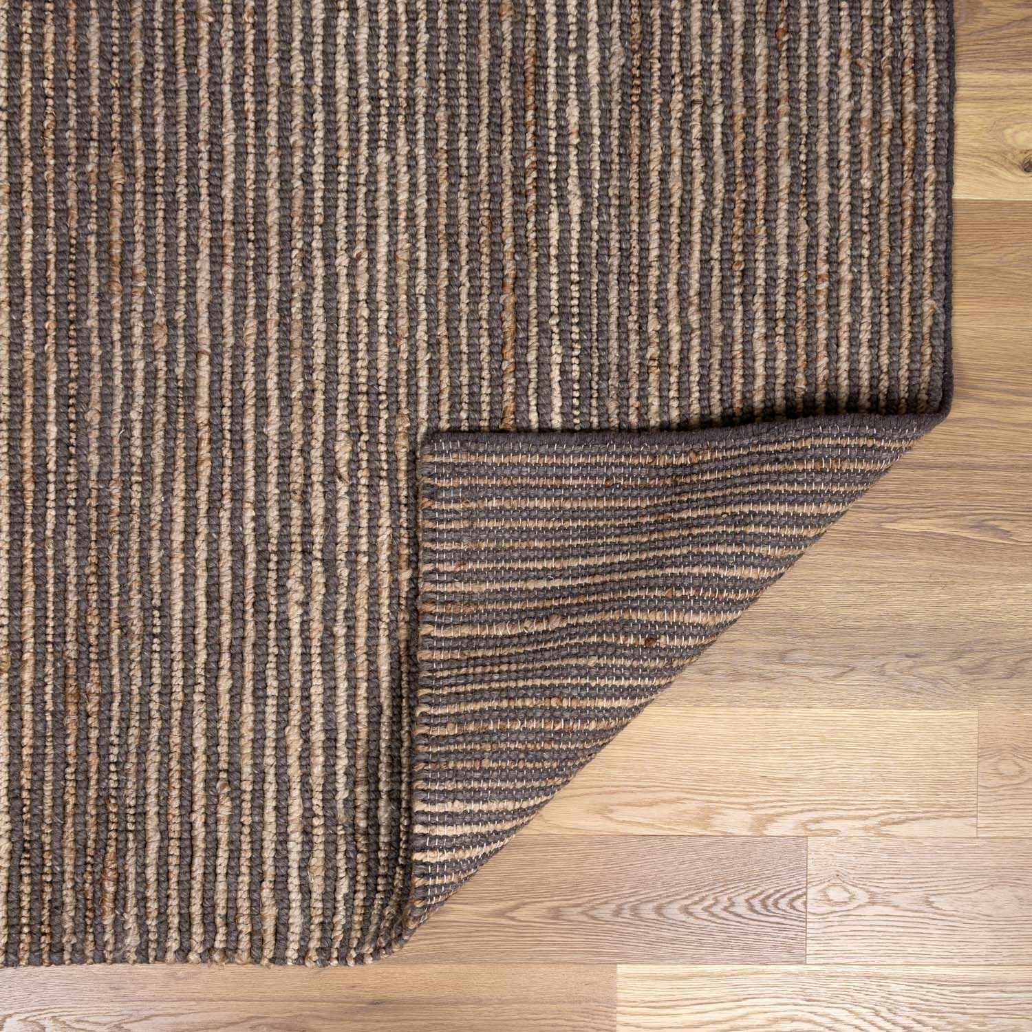 Merel Gray & Beige Hand Woven Area Rug