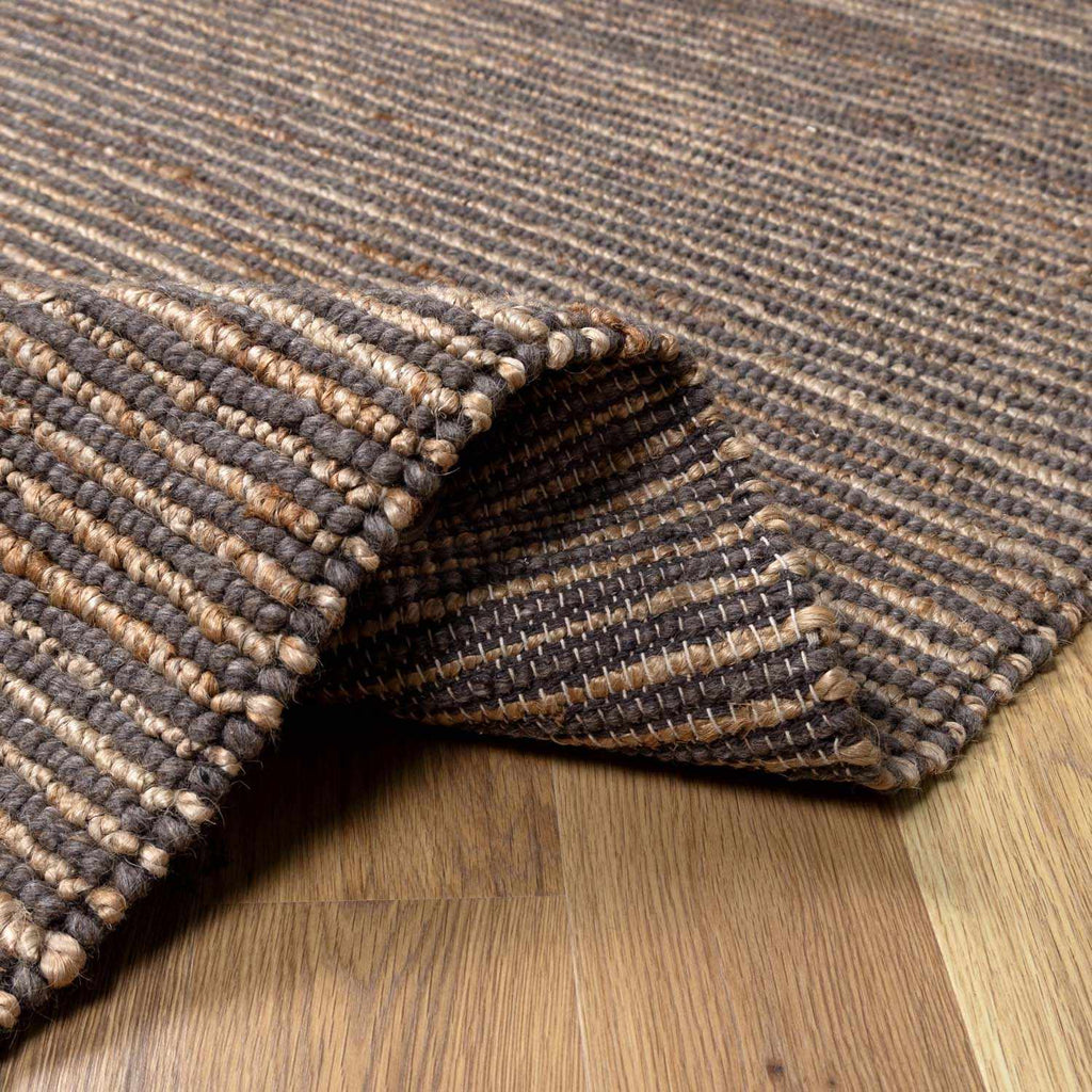 Merel Gray & Beige Hand Woven Area Rug