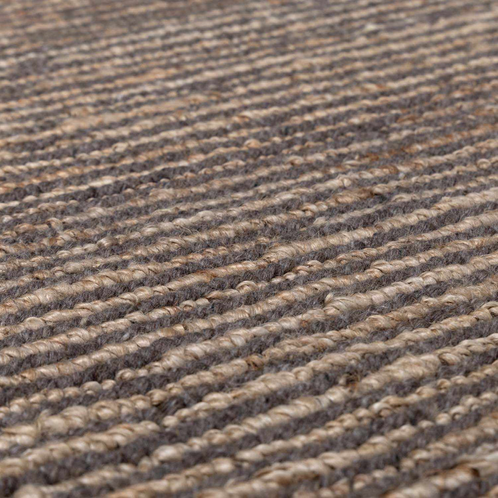 Merel Gray & Beige Hand Woven Area Rug