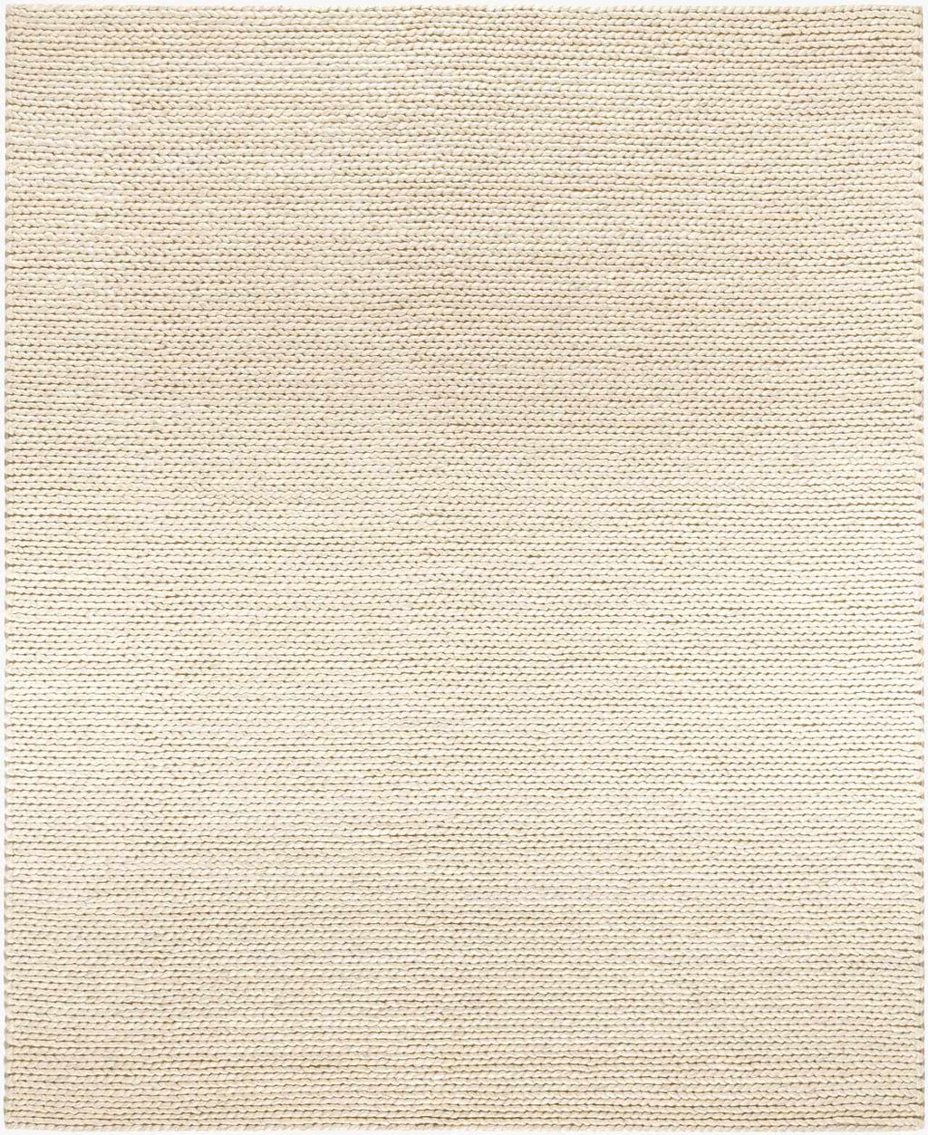 Stollings Ivory Handmade Wool Rug