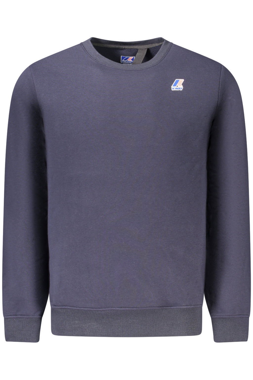 K-WAY SWEATSHIRT WITHOUT ZIP MEN BLUE